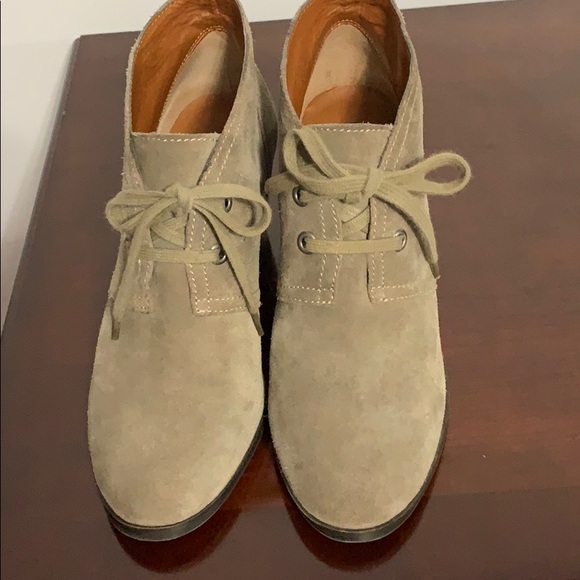 Wedge ankle boots - Picture 2 of 4